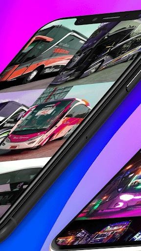 Wallpaper Bus Indonesia Keren Screen 2