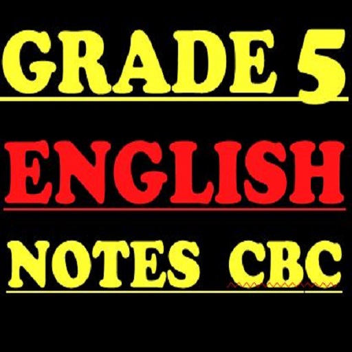 Cbc Grade 5 English Notes logo