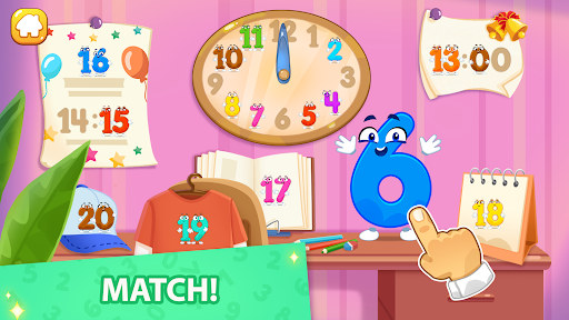 Numbers for kid Learn to count 3