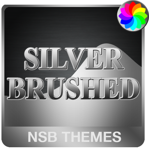 Silver Brushed for Xperia 1.6.5 Icon