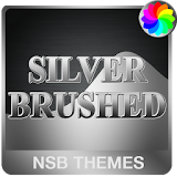 Silver Brushed for Xperia icon