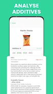 PureCheck: Scan Food, Cosmetic screenshot 1