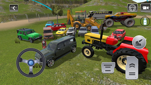 Indian Offroad Car Driving 3D