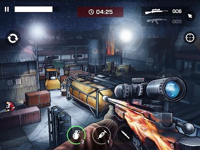 Gun 2：War Shooting Games Screenshot