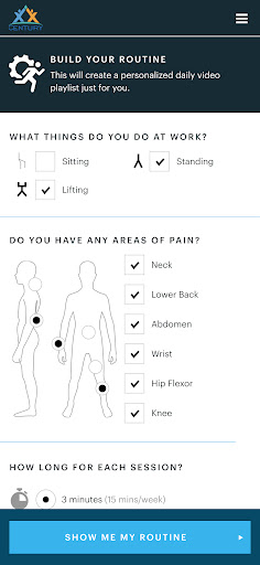 Century Support Services Screen 2