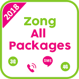 2018 All Zong Packages icon