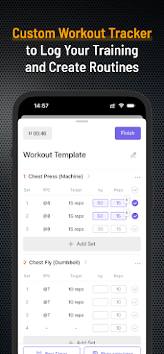 Boostcamp: Gym Workout Plannerのおすすめ画像4