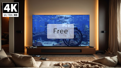 Aquarium Video Screensaver screenshot 9