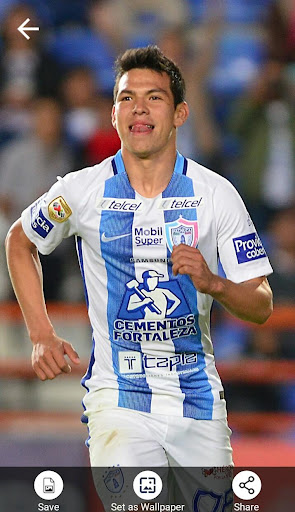 Hirving Lozano HD Wallpaper Screen 3