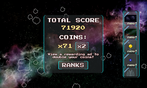 Asteroid Revival Screen 2