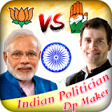 Indian Political Party Dp Maker icon