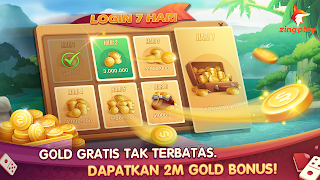 Domino Gaple QQ 3D ZingPlay - Screenshot 2