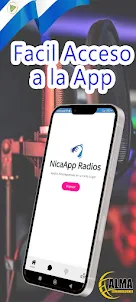 NicaApp Radios
