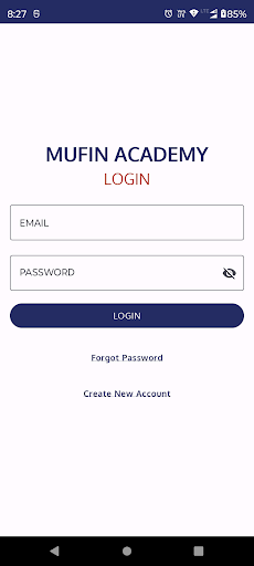 MFA: Mufin Academy Screen 2