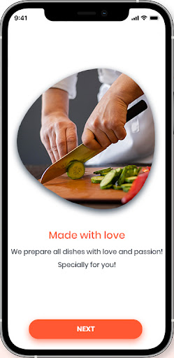 Android application VGO Deliveries screenshort