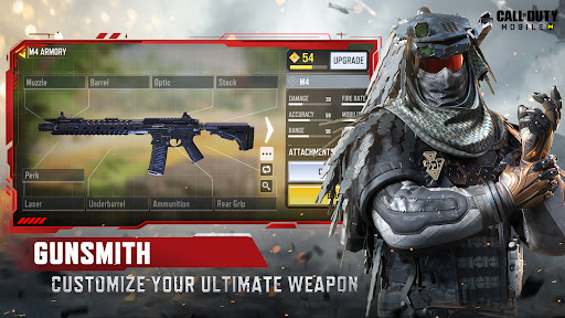 Best Call of Duty Mobile MOD APK v1.0.30 (Unlimited MoneyCP) Gallery 4