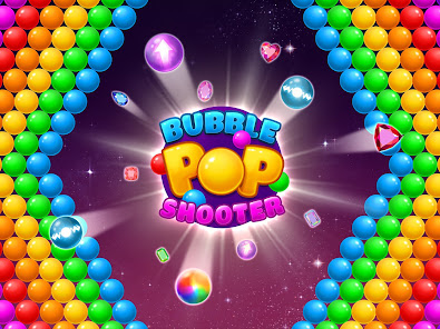 Captura 15 Bubble Shooter: Gem Blast Pop android