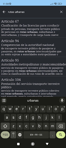 Ley de Transporte Terrestre Screen 3