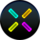 EXA Neon Icon Pack icon