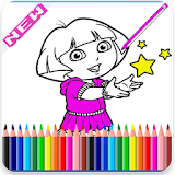 ColoringPages for Doraa Fans icon