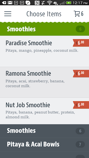 Ramona Family Naturals Screen 3