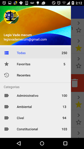 Vade Mecum Juridico - Legis