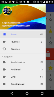 Vade Mecum Juridico - Legis android2mod screenshots 1