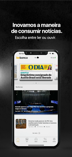 Android application Bebanca screenshort