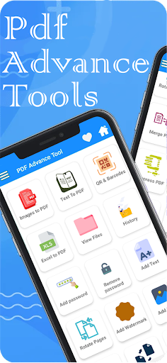 Android application PDF Tool and Reader screenshort