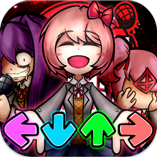 FNF Doki Doki Takeover Mod APK for Android Download