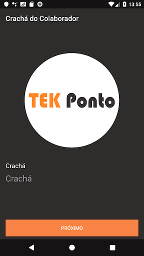 Android application TekPonto screenshort