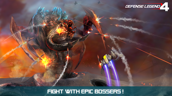 Defense Legend 4: Sci-Fi Tower defense 1.0.44 APK screenshots 8