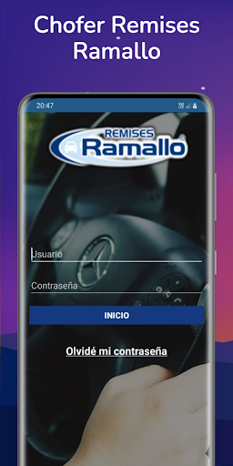 Android application Chofer Remises Ramallo screenshort