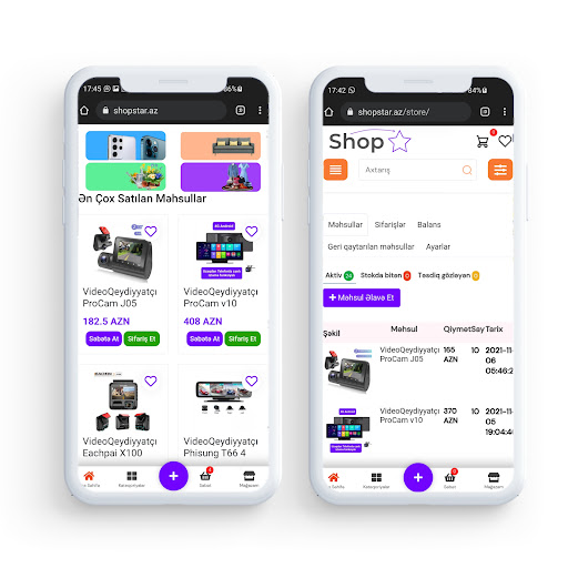 ShopStar.az Screen 3