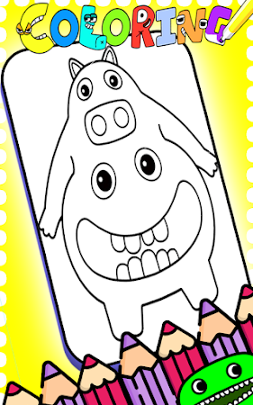 Game screenshot chef pigster nabnab 3 coloring hack