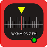 Cover Image of Télécharger 96.7 FM K-Country WKMM Radio S  APK