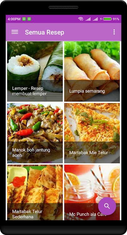 Resep Masakan Nusantara Ofline - 1.1.10 - (Android)