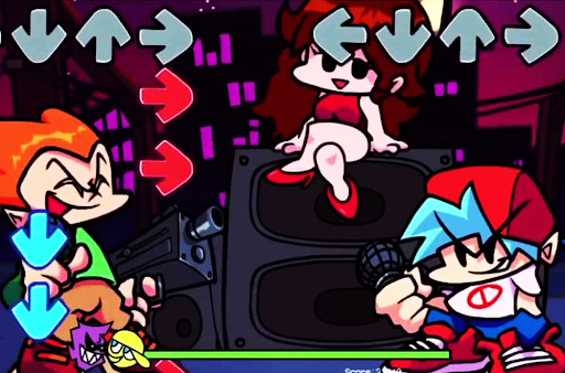 Mod FNF - friday night funkin music guide