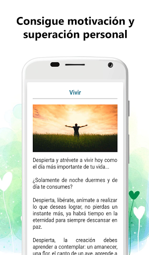 Android application Lecturas de Reflexion screenshort