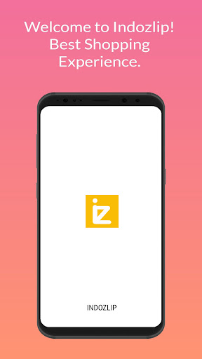 Android application Indozlip Online Shopping App screenshort