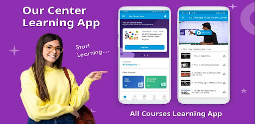 Android application Dnyanteerth Computer screenshort