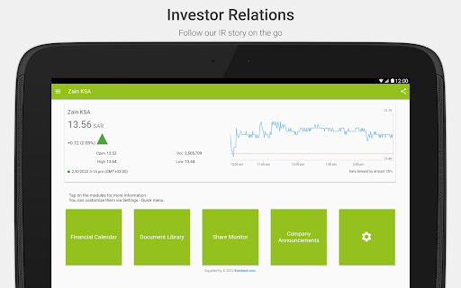 Zain KSA Investor Relations 6