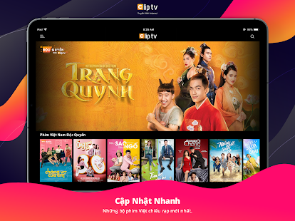 Clip TV - Truyền hình internet Screenshot