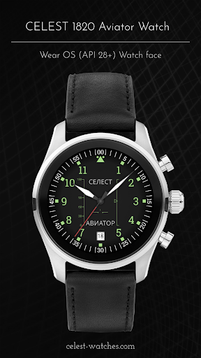 CELEST1820 Aviator Watch Screen 2