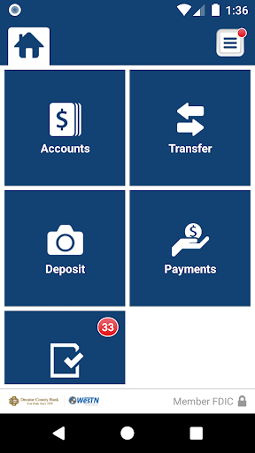 Decatur County Bank Biz Screen 3