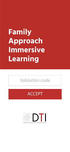 Android application Family Approach VR Learning screenshort
