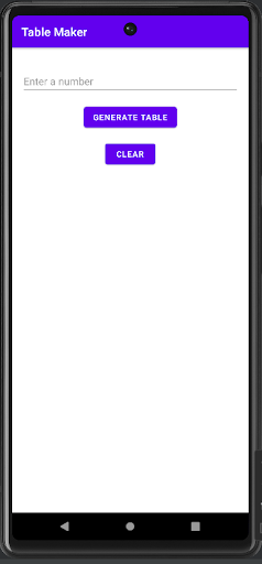 App preview