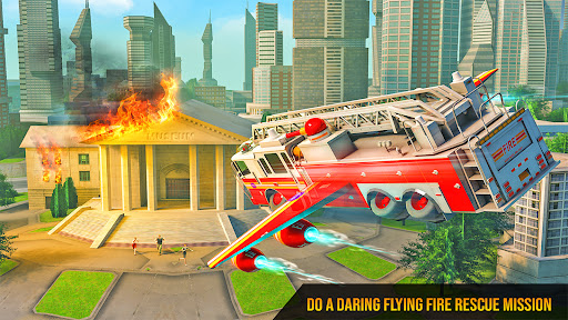 Fire Truck Games - Firefigther  screenshots 1