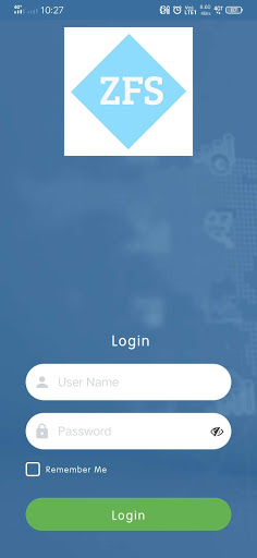 Android application ZFS screenshort