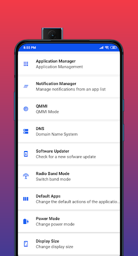 MQS - Quick Settings for MIUI Screen 2